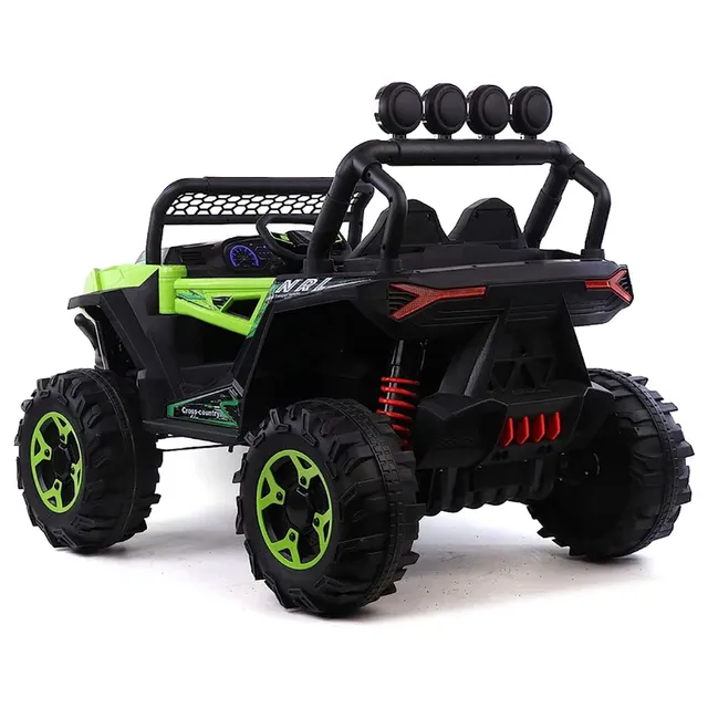 Myts - Wrath Kids 4x4 Rideon 12v Jeep - Green