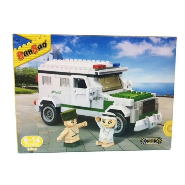 Banbao - Arabic Police Car 230 Pcs 5003