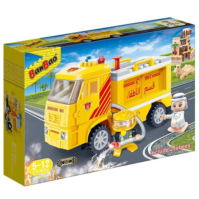 Banbao - Fire Truck Local Tobee Fire Man