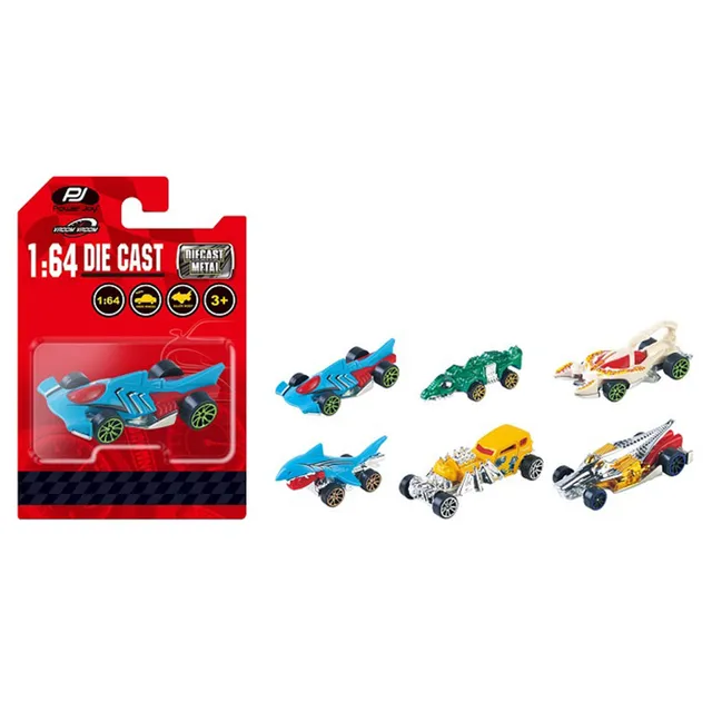 Power Joy - Vroom Vroom Die Cast Viper-Dc 1:64 V2-Assorted