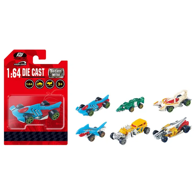 Power Joy - Vroom Vroom Die Cast Viper-Dc 1:64 V2-Assorted