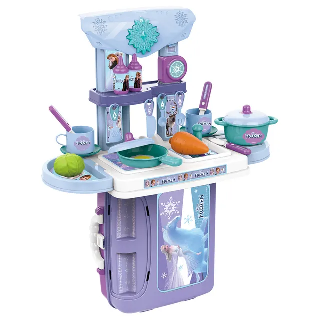 Frozen - Kitchen Play Suitcase - Ages 3+Years