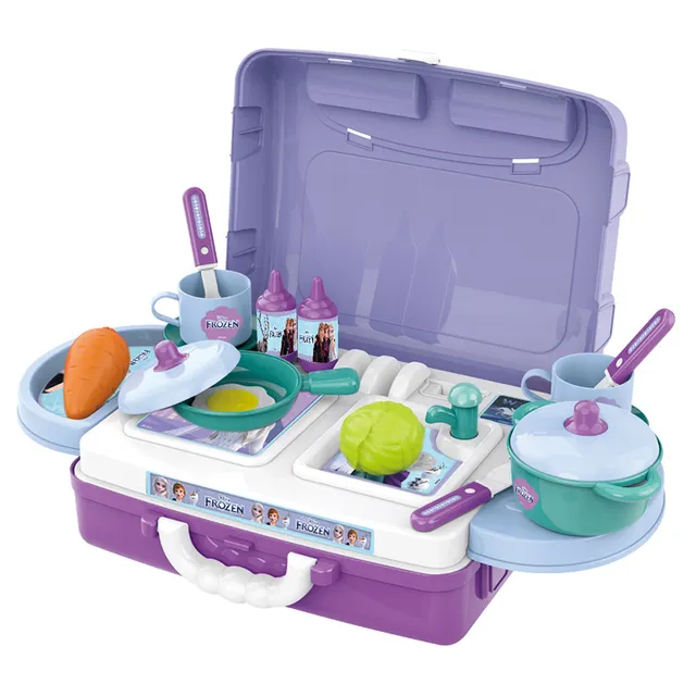 Frozen - Kitchen Play Suitcase - Ages 3+Years