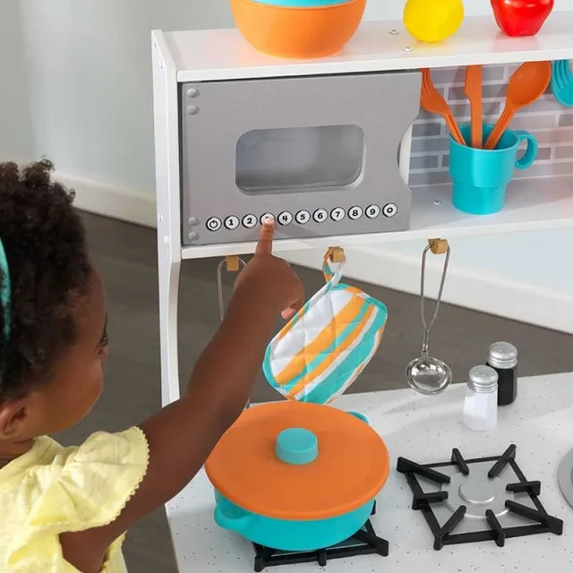 KidKraft - All Time Play Kitchen With Accessories