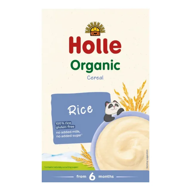 Holle - Organic Wholegrain Rice Cereal - 250gm