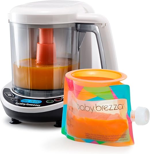 Baby Brezza - One Step Food Maker Set