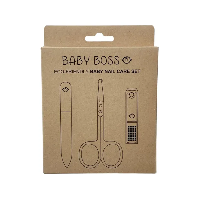 Baby Boss ME - Eco-friendly Nail Care Set