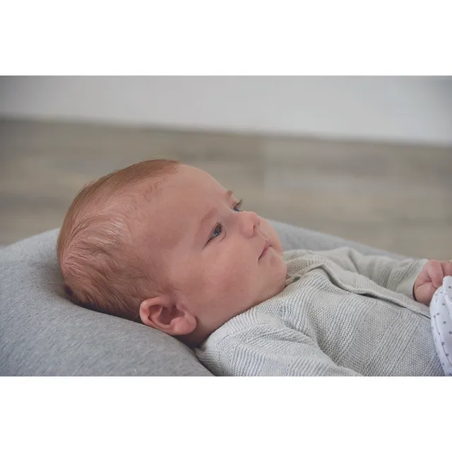 Candide - 3-in-1 Multirelax Maternity Cushion - Heather Grey Stars