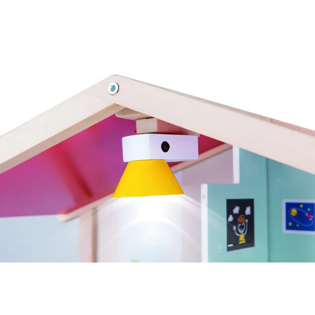 Hape - Doll Family Mansion For Girls