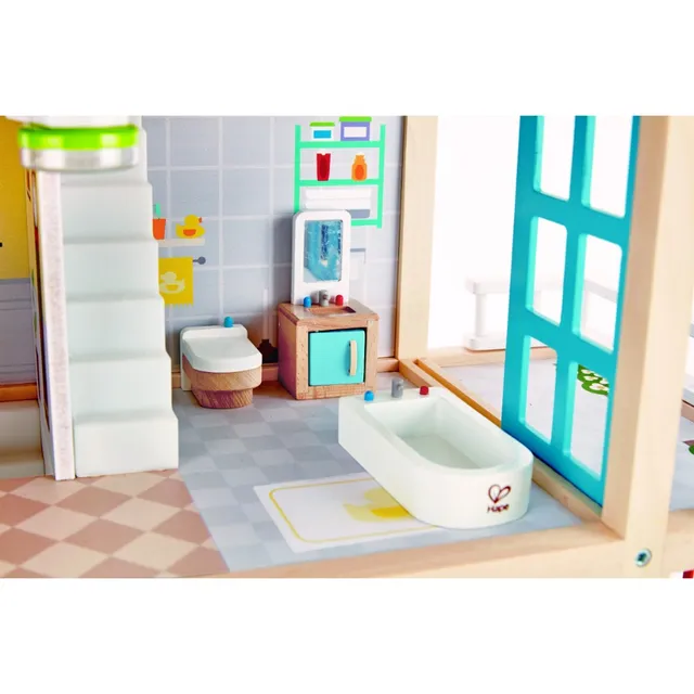 Hape - Doll Family Mansion For Girls