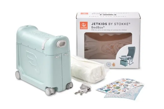 Stokke - Jetkids Bedbox - Green Aurora