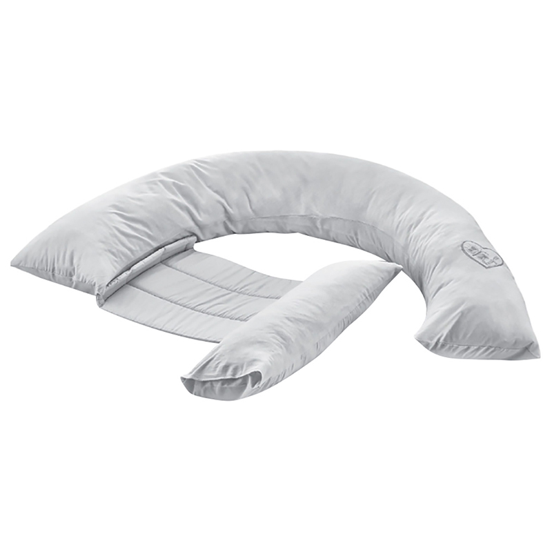 Babyjem - Pregnancy Support & Feeding Pillow - Grey