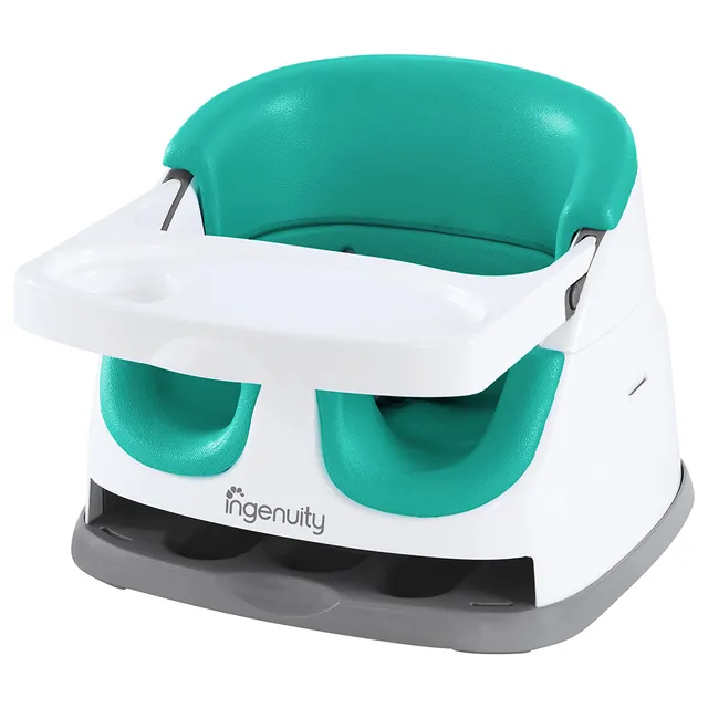 Ingenuity - Baby Base 2-in-1 Booster Seat - Mist Green