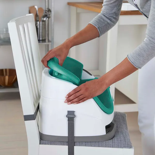 Ingenuity - Baby Base 2-in-1 Booster Seat - Mist Green