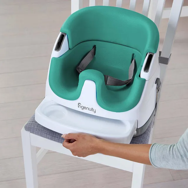 Ingenuity - Baby Base 2-in-1 Booster Seat - Mist Green