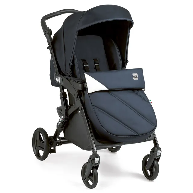 Cam - Fluido Easy stroller Travel System - Light Grey