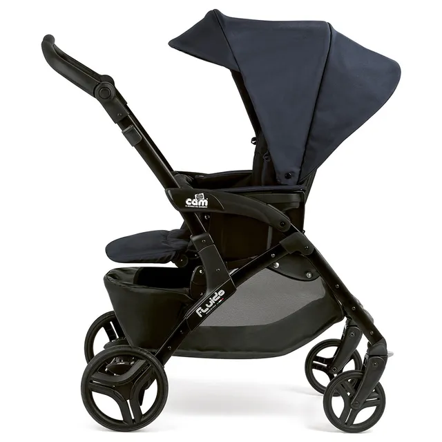Cam - Fluido Easy stroller Travel System - Light Grey