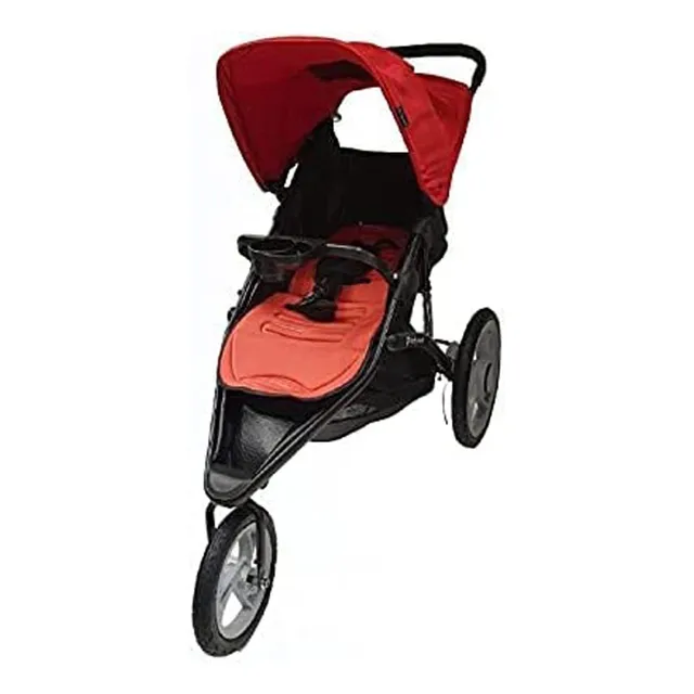 Babytrend Jogger Stroller (0-25kg) - Red