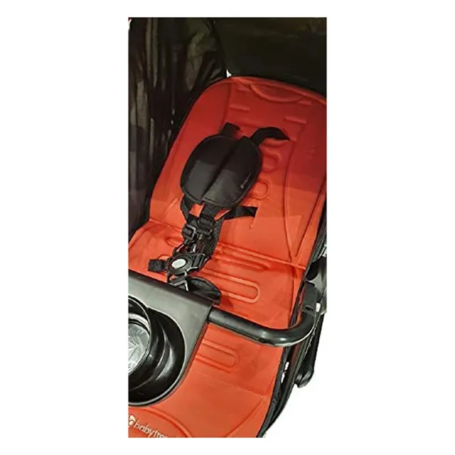 Babytrend Jogger Stroller (0-25kg) - Red
