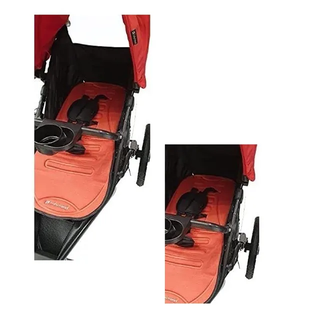 Babytrend Jogger Stroller (0-25kg) - Red