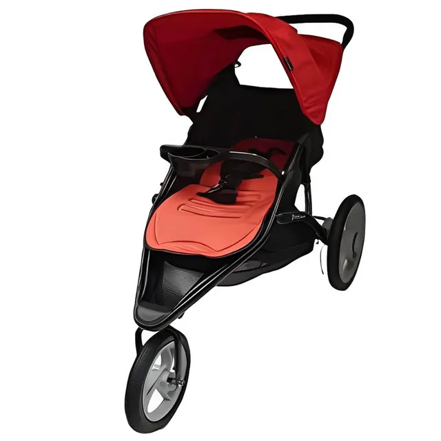 Babytrend Jogger Stroller (0-25kg) - Red