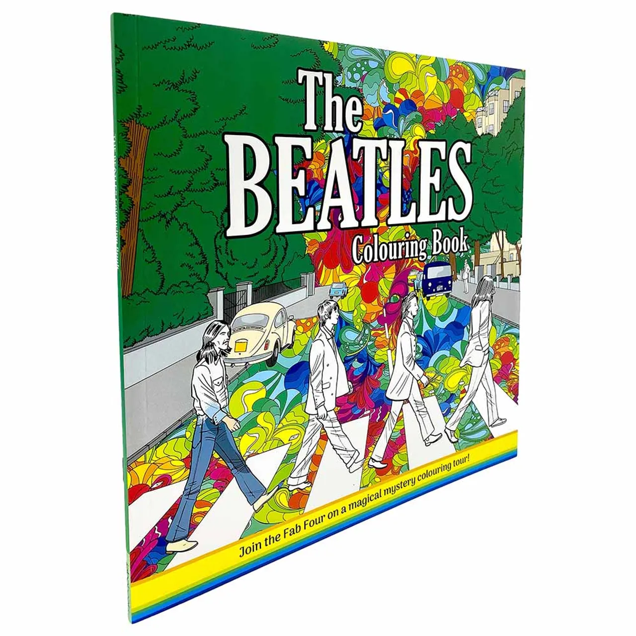 The Beatles Colouring Book – Groovy Scenes from Music History