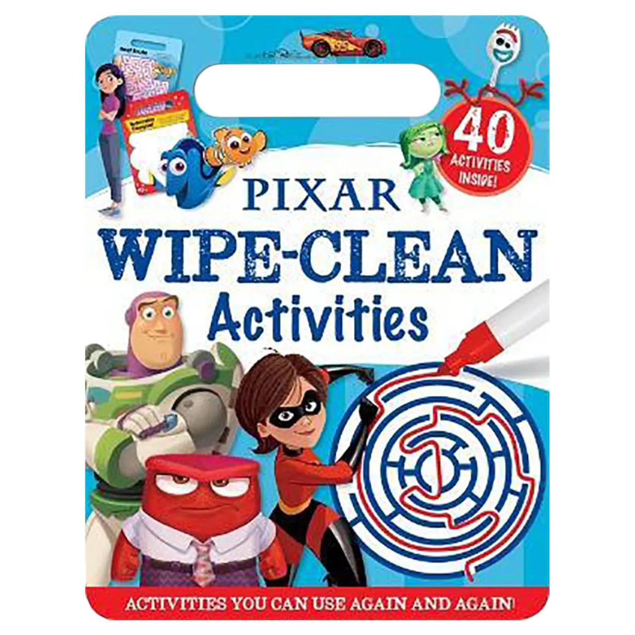 Igloo Pixar: Wipe-Clean Activities – Fun & Interactive Games for Kids