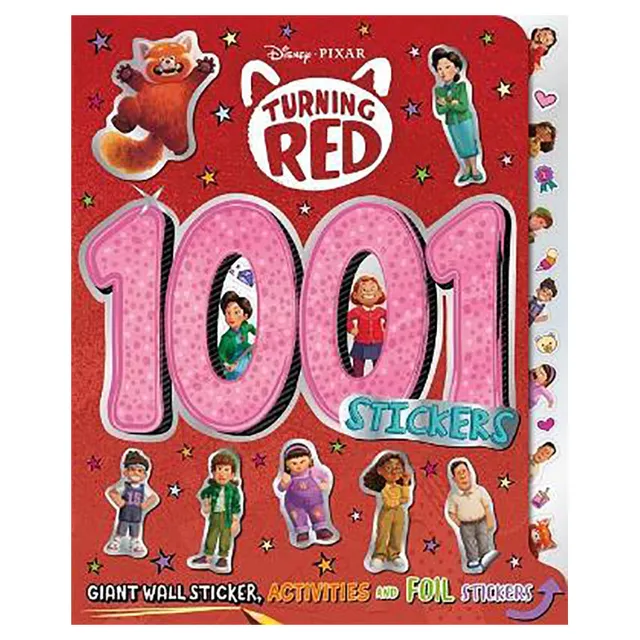 Disney Pixar Turning Red: 1001 Stickers | Activity Book for Kids