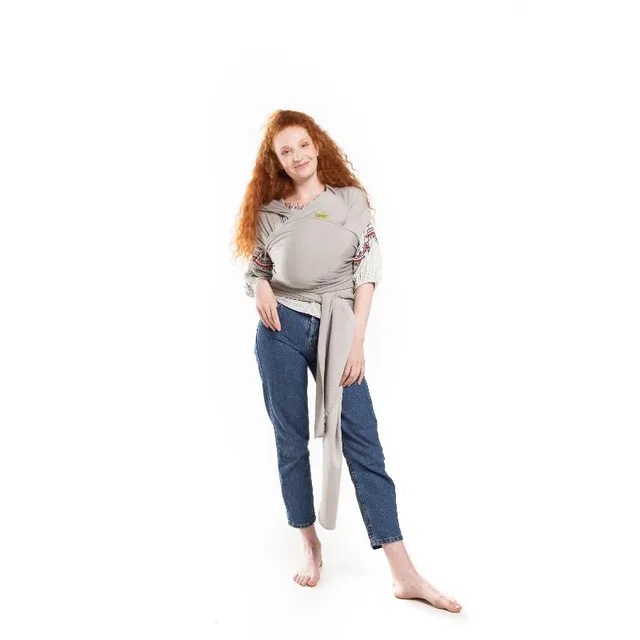 Boba - Wrap Serenity - Light Grey