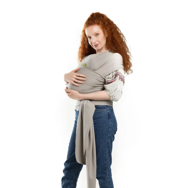 Boba - Wrap Serenity - Light Grey