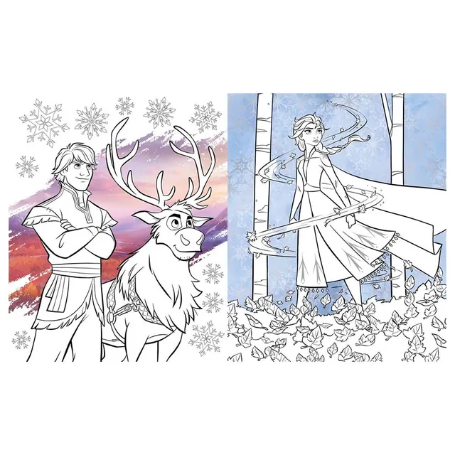 Disney Frozen 2 The Ultimate Colouring Book | Magical Fun for Kids