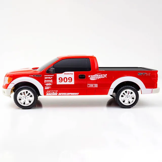 Maisto Tech - Radio Control 2012 Ford F-150 Stx - Red