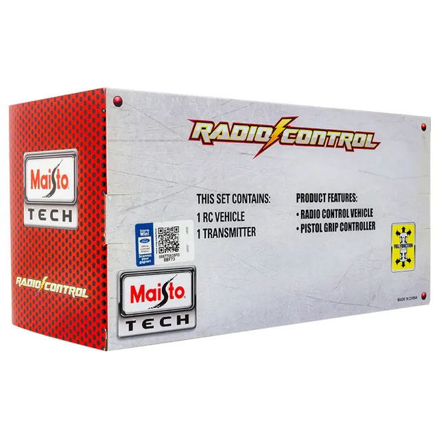 Maisto Tech - Radio Control 2012 Ford F-150 Stx - Red