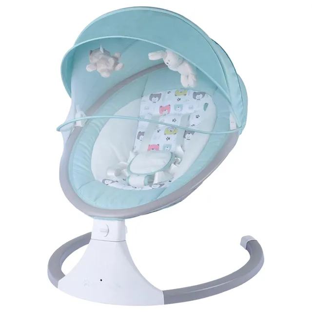 Little Angel - Baby Swing Chair - Green