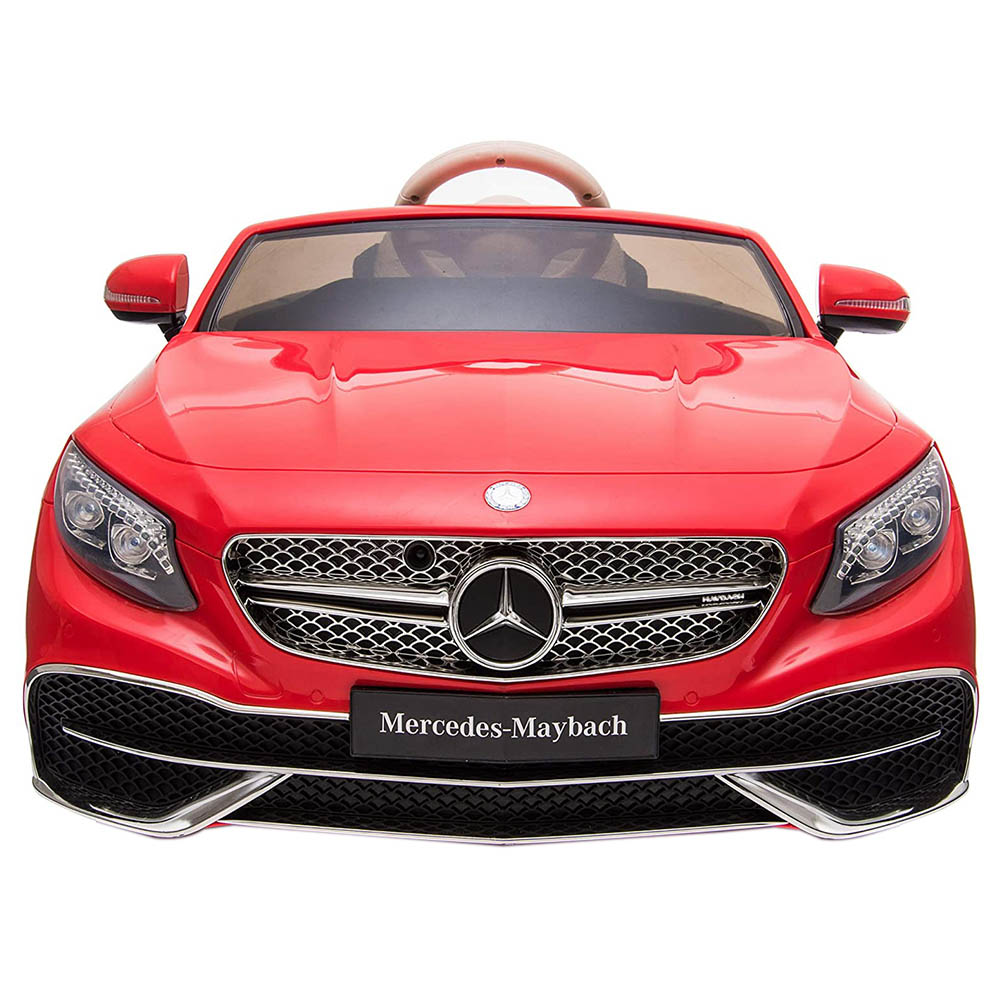 Little angel - Kids Cars Mercedes Maybach S650 Licensed Ride-On Car - ZB188-RED