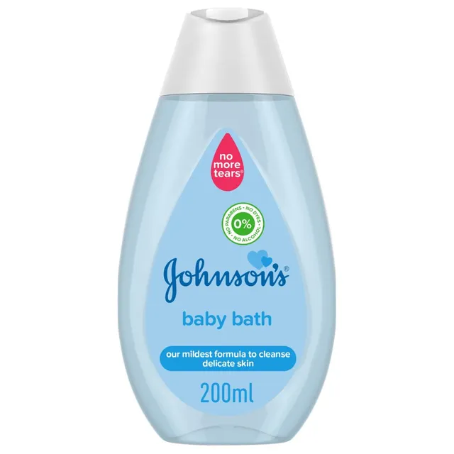 JOHNSON’S - Baby Bath, 200ml