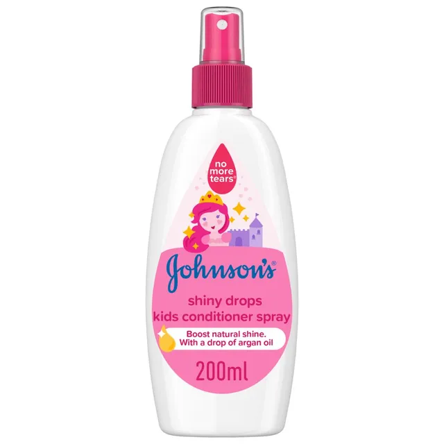 JOHNSON’S - Kids Conditioner Spray - Shiny Drops, 200ml