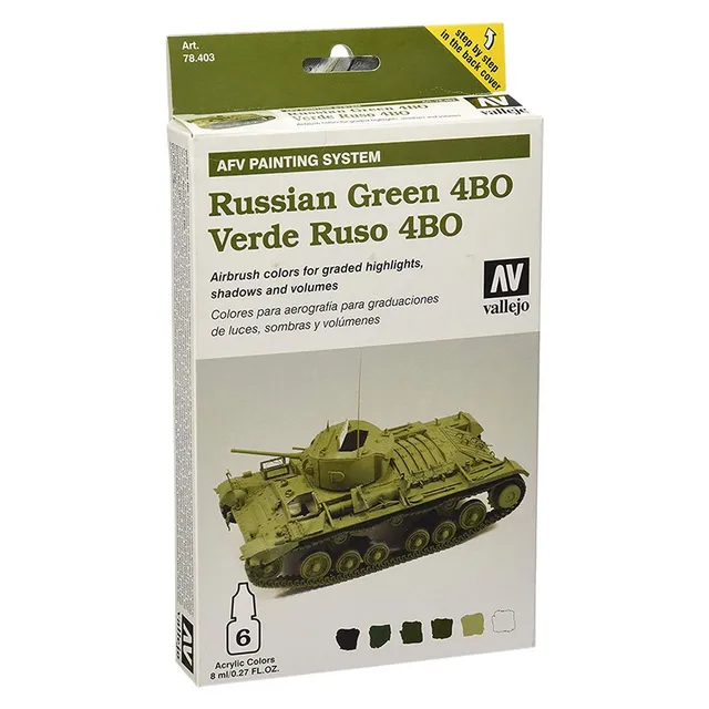 Vallejo Painting System Weathering - Yellow & Grey Vehicles
