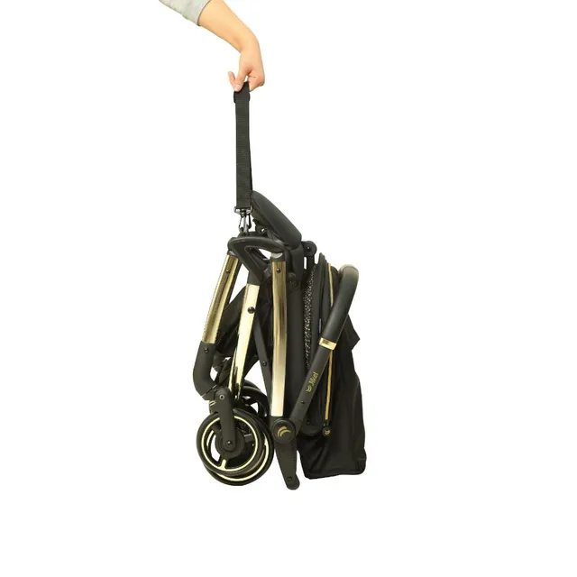 Jikel - Life 360 Compact Stroller - Special Edition Gold