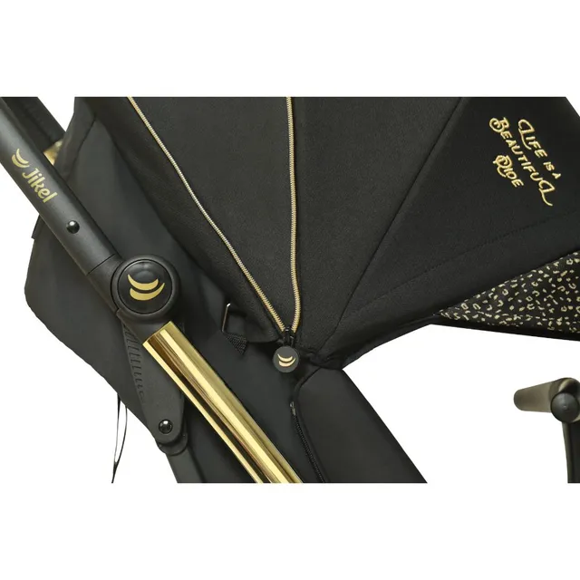 Jikel - Life 360 Compact Stroller - Special Edition Gold