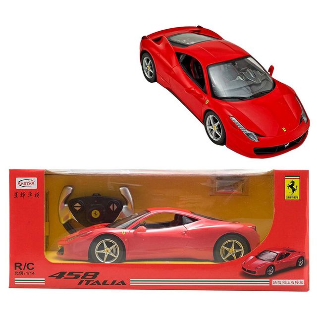 Rastar R/C Ferrari 458 Italia 1:14 Scale Remote Control Car