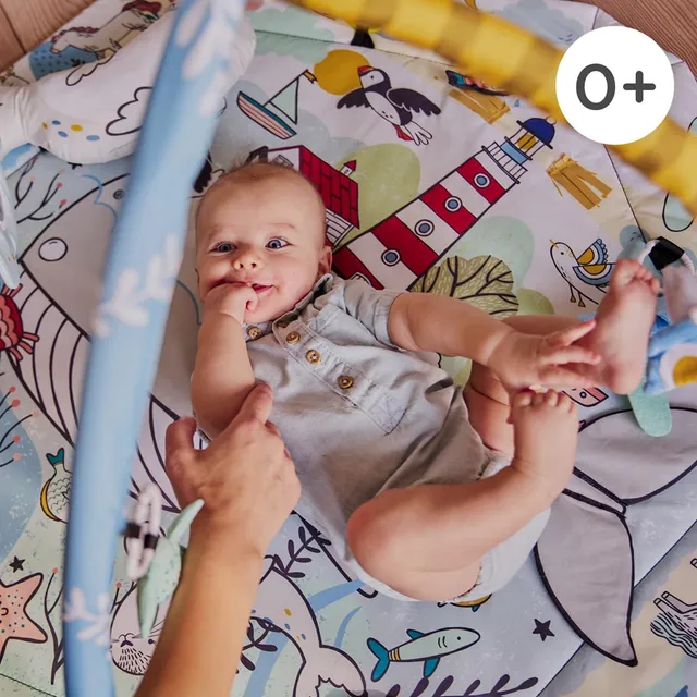 Kinderkraft - Mata Education Smartplay Sea Mat - 20 Balls