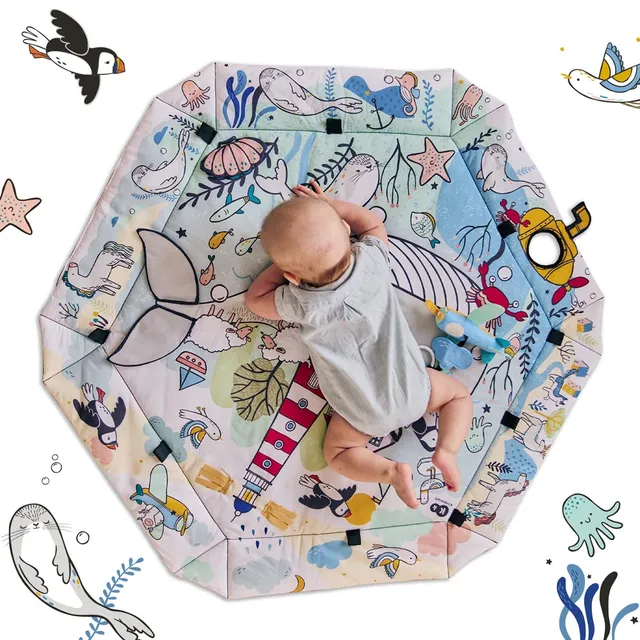 Kinderkraft - Mata Education Smartplay Sea Mat - 20 Balls