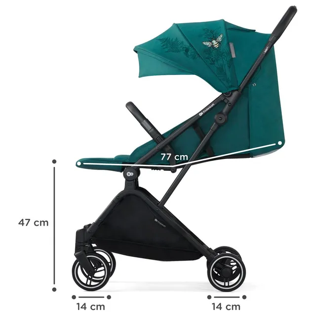 Kinderkraft Pushchair/ Stroller Indy Nature Vibes
