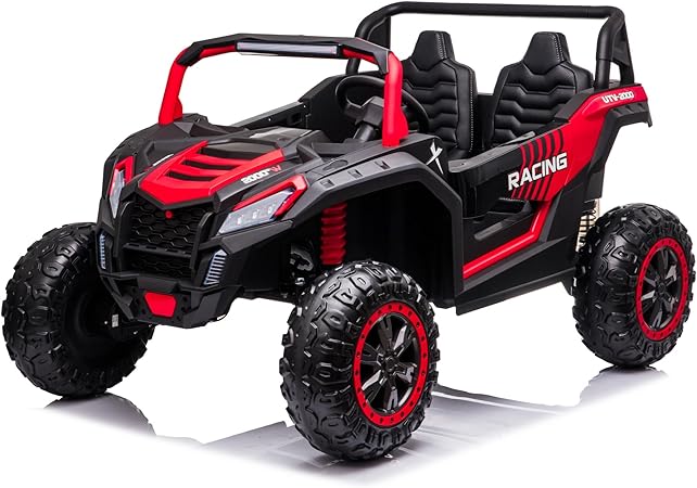 Lovely Baby - 24V UTV Ride-On Car LB 032EL, Ages 2-8 Years - Red