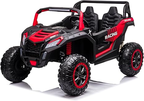 Lovely Baby - 24V UTV Ride-On Car LB 032EL, Ages 2-8 Years - Red