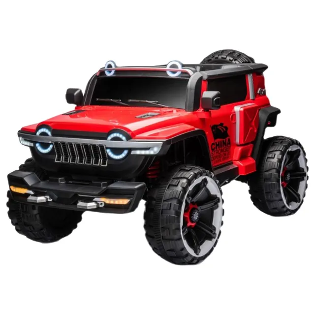 Myts - Jeep New Jumbo 12V for Kids Rideon - Red