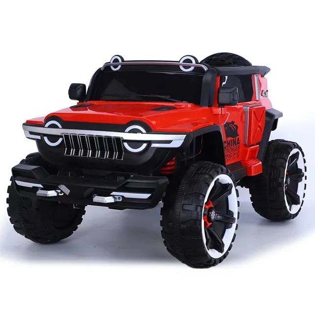 Myts - Jeep New Jumbo 12V for Kids Rideon - Red