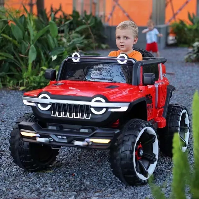 Myts - Jeep New Jumbo 12V for Kids Rideon - Red