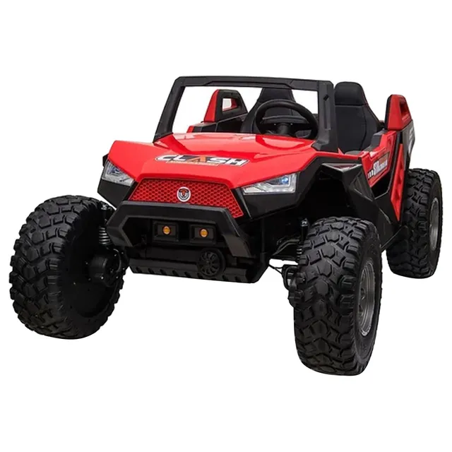 Myts - 24V Xl Rideon Clash for Kids Buggy 4 Wheel Drive - Red